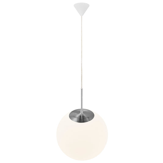 Nordlux Cafe 30 Pendel Opal hvid