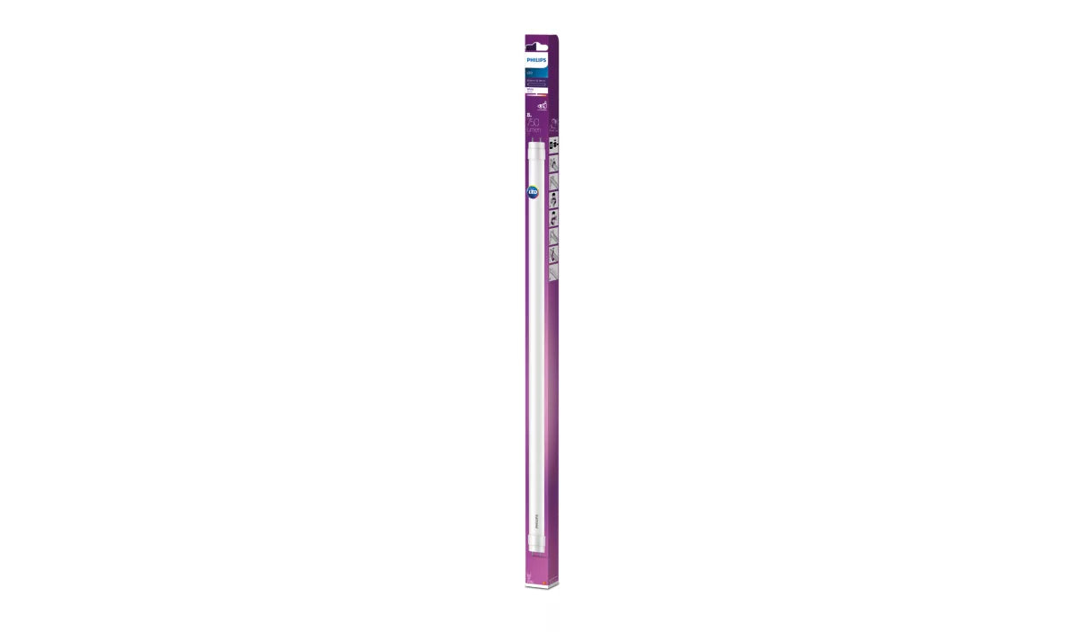 Philips LED T8 rør 600mm 8w varm hvid (18w)
