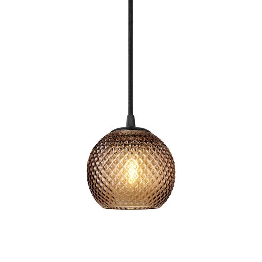 Halo Design Nobb boll liten Ø12 - Amber