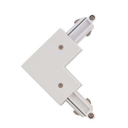 Halo Design Halo Track Angle Connector - Hvid