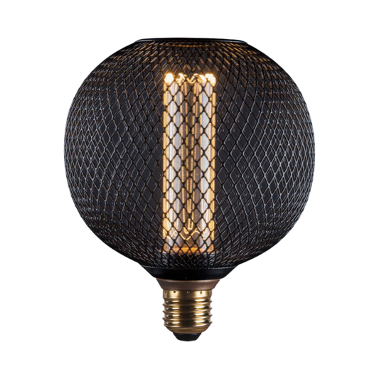 Halo Design Colors Grid bulb Ø12,5 svart