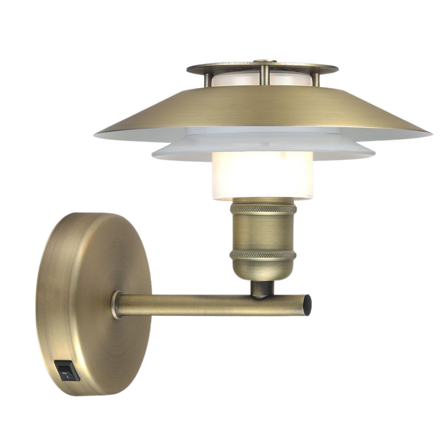 Halo Design 1123 Vägglampa - Mässing