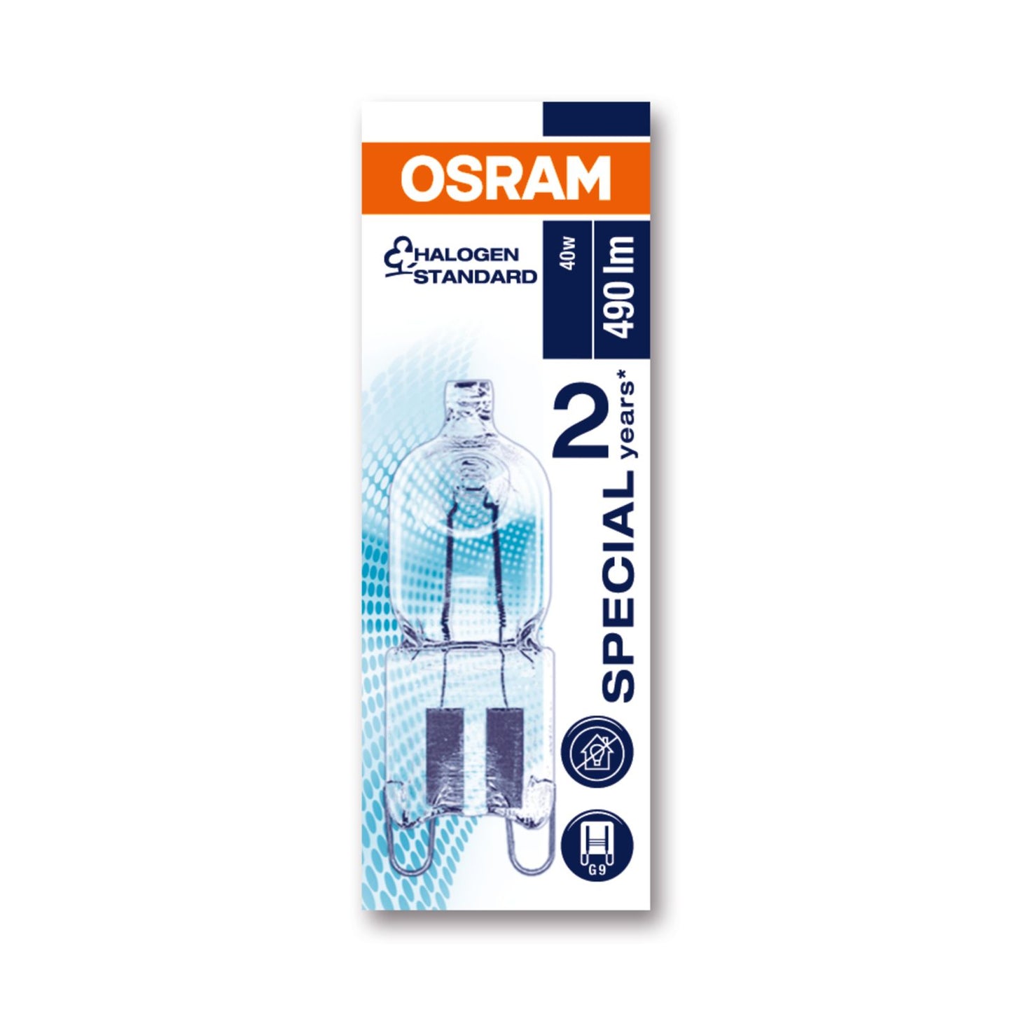 Osram Ugnslampa G9 40W