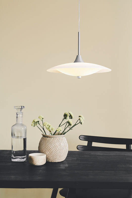 Halo Design Baroni LED Pendel Ø35 - Børstet stål