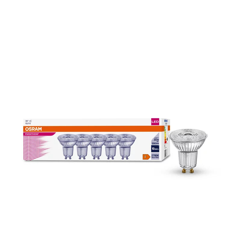 Osram LEDSpot GU10 5-50W827 5-pack nd