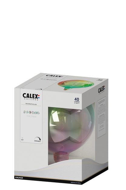 Kalmar Metallic Color Lyskilde E27 - Calex
