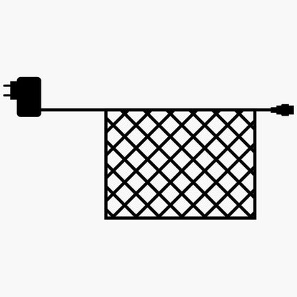 Sirius Easy-Line Net 240 LED, 2,5m lyskæde