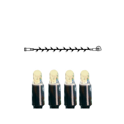 Star Trading System Led 5m. - Sort kabel