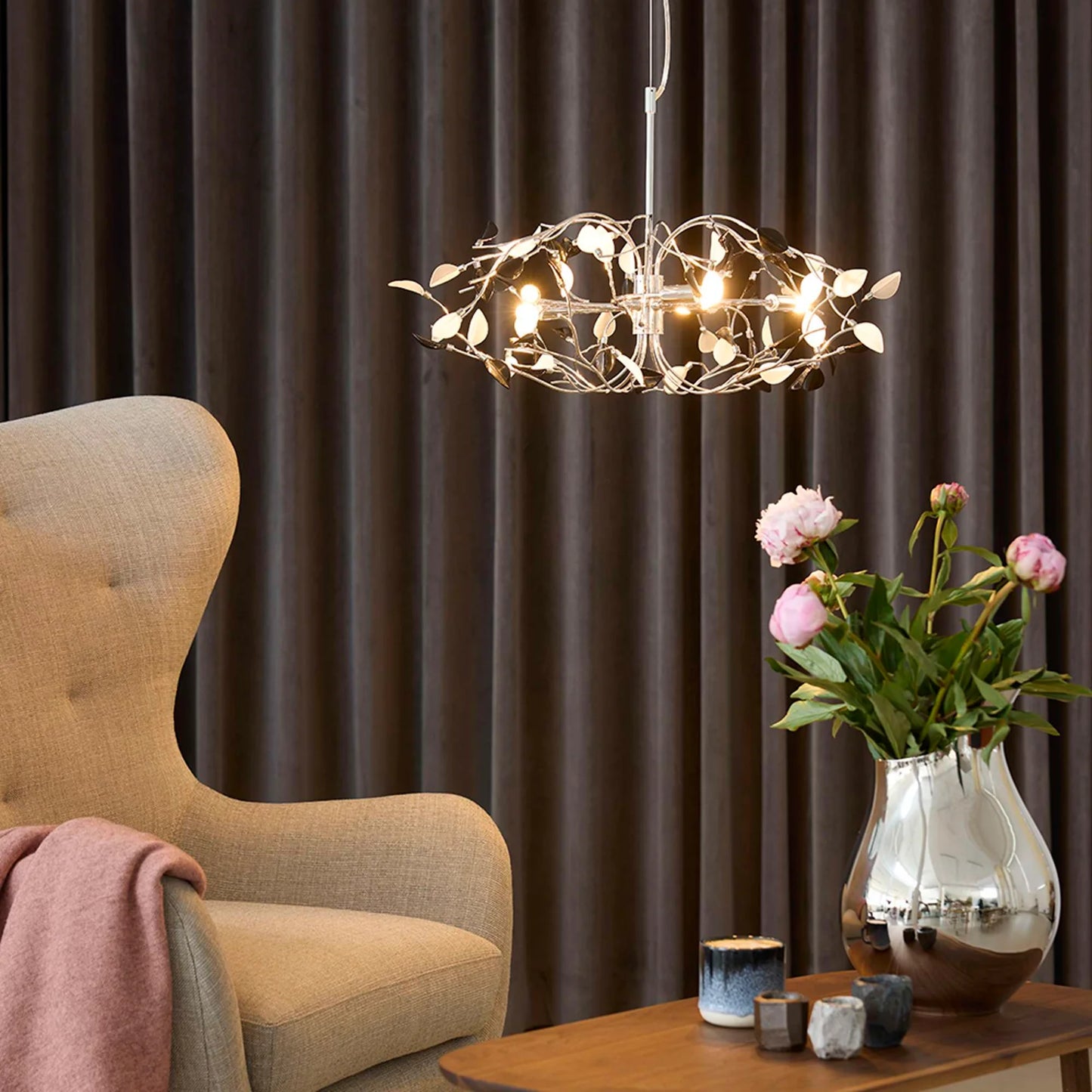 Nielsen Light Iben Pendel - krom