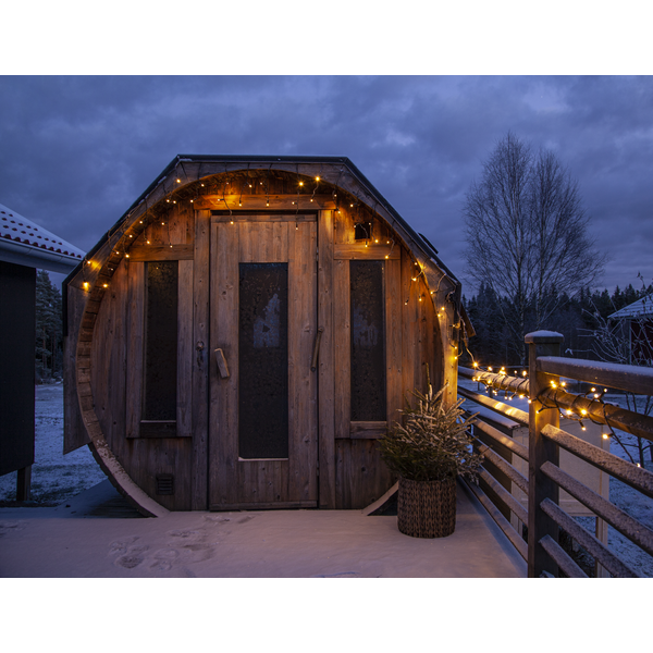 System 24 - Lyskæde Icicle 3x0,4 m extra blinkende