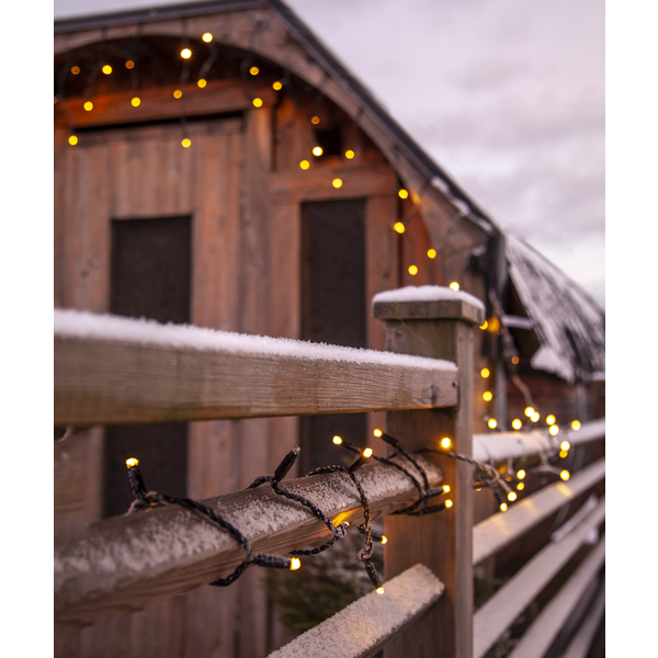 System 24 - Lyskæde Icicle 3x0,4 m extra blinkende