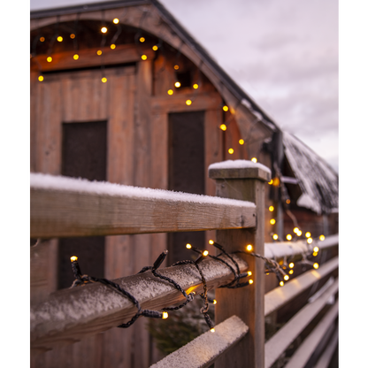 System 24 - Lyskæde Icicle 3x0,4 m extra blinkende