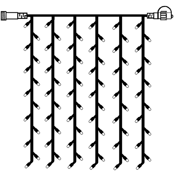 System 24 - gardin 1*1m extra