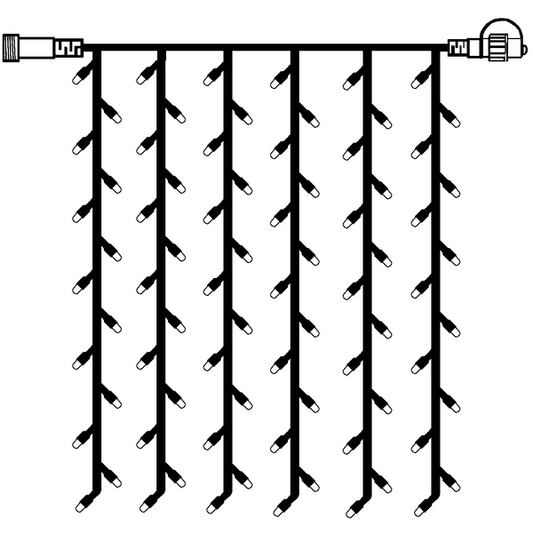 System 24 - gardin 1*1m extra