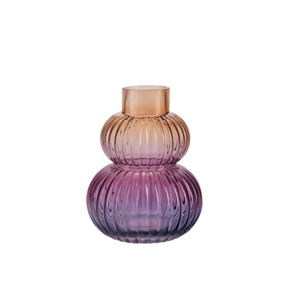 Cozy Living - Vase Lilla og lyserød