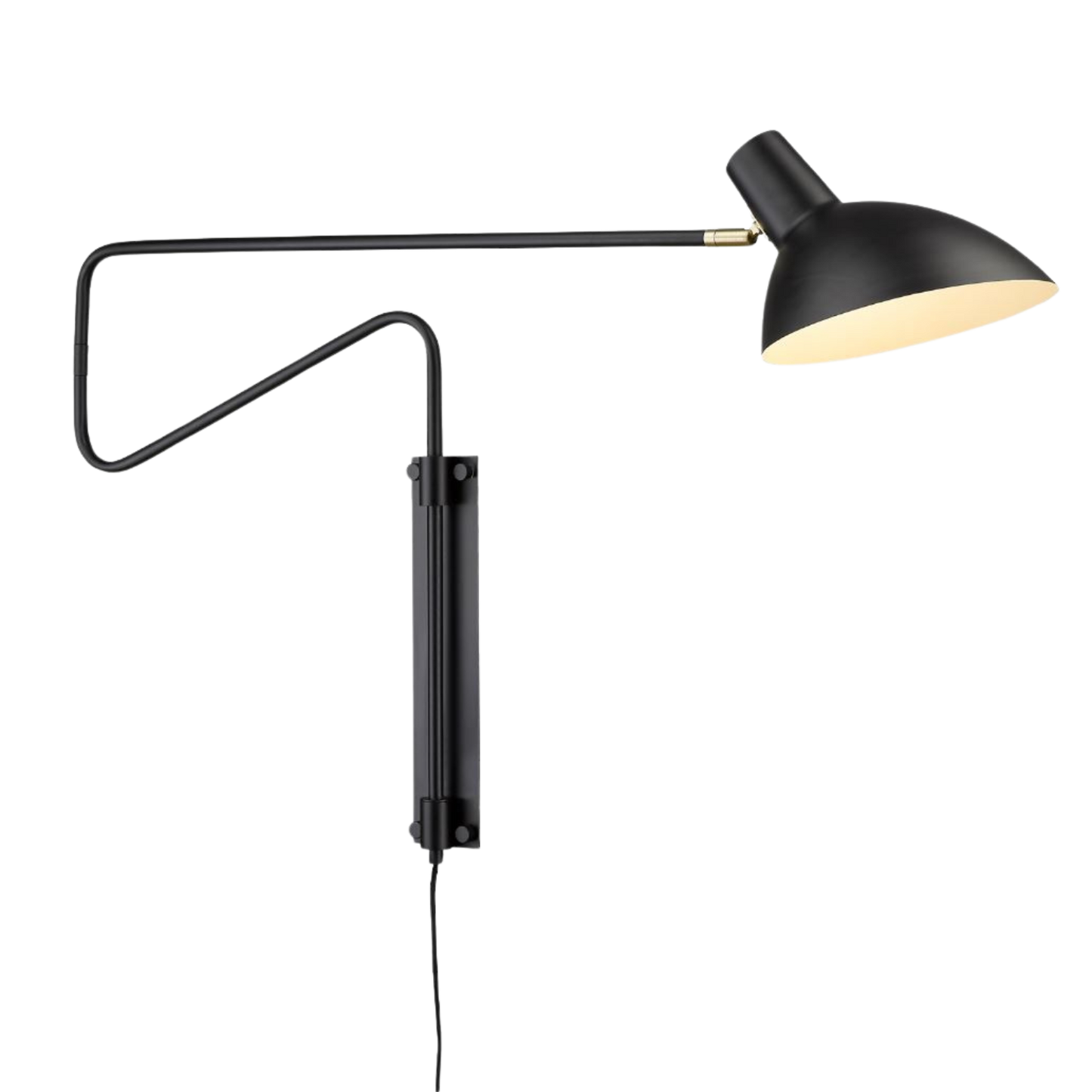 Halo Design Metropole Deluxe Vägglampa - Svart