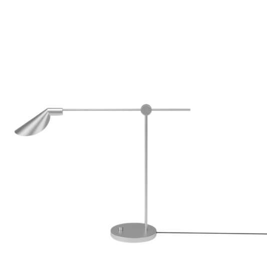 Fritz Hansen MS021 bordslampa - Stor - Stål