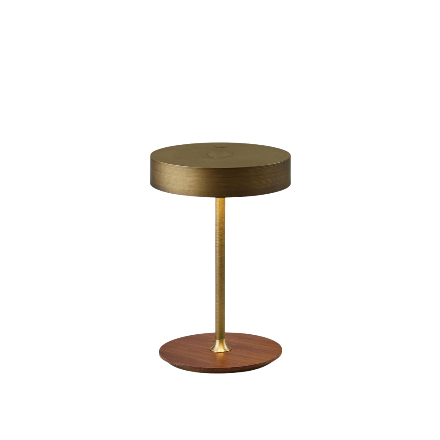 Halo Design - On The Move - battery table lamp Ø13 – Antique Brass