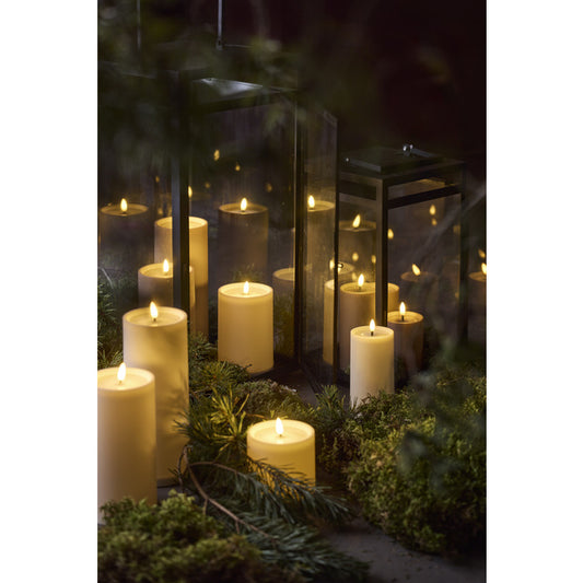 Edelweiss LED lys til udendørs brug 15 cm - taupe