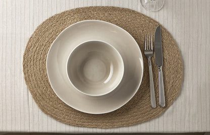 Holmen Jesper dækkeserviet 45x35 oval