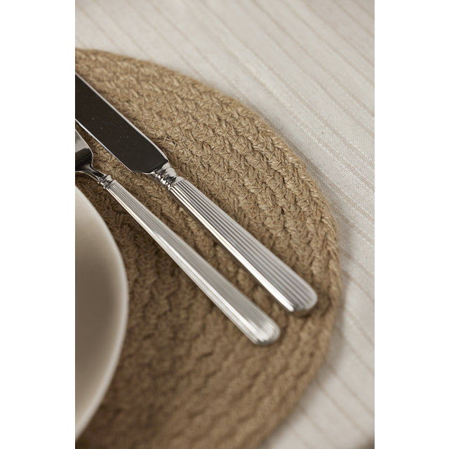 Holmen Jesper dækkeserviet 45x35 oval