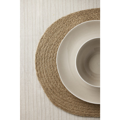 Holmen Jesper dækkeserviet 45x35 oval