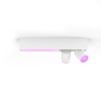 Philips Hue Centris Hue Loftlampe 2-Spot - Hvid