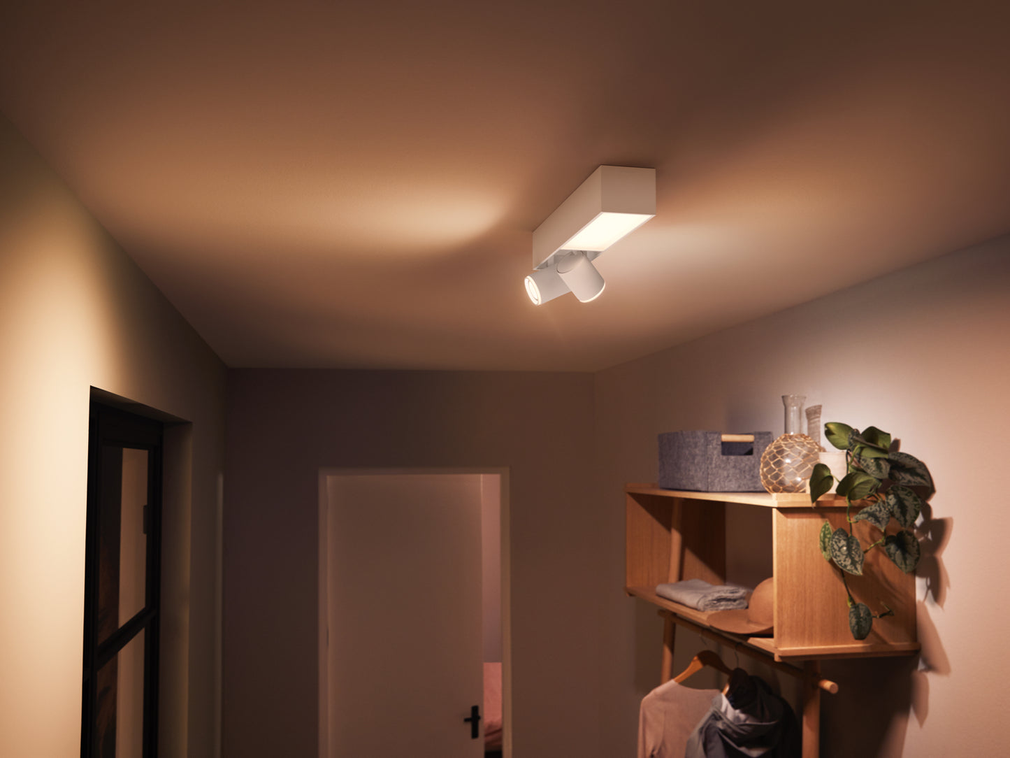 Philips Hue Centris Hue Loftlampe 2-Spot - Hvid