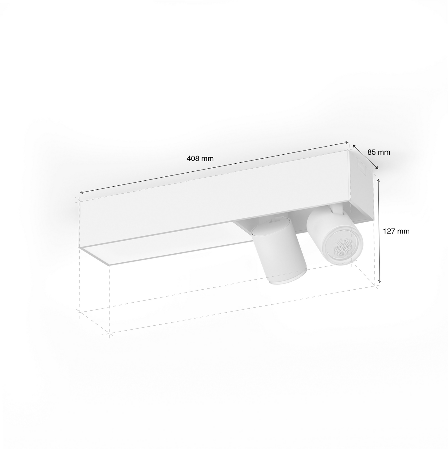 Philips Hue Centris Hue Taklampa 2-Spot - Vit