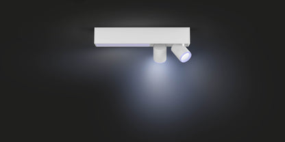 Philips Hue Centris Hue Loftlampe 2-Spot - Hvid