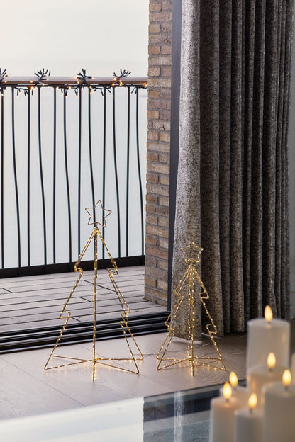 Sirius Esther Tree 165 LED, Gold, Colour Change