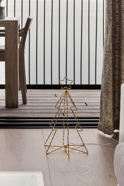 Sirius Esther Tree 165 LED, Gold, Colour Change