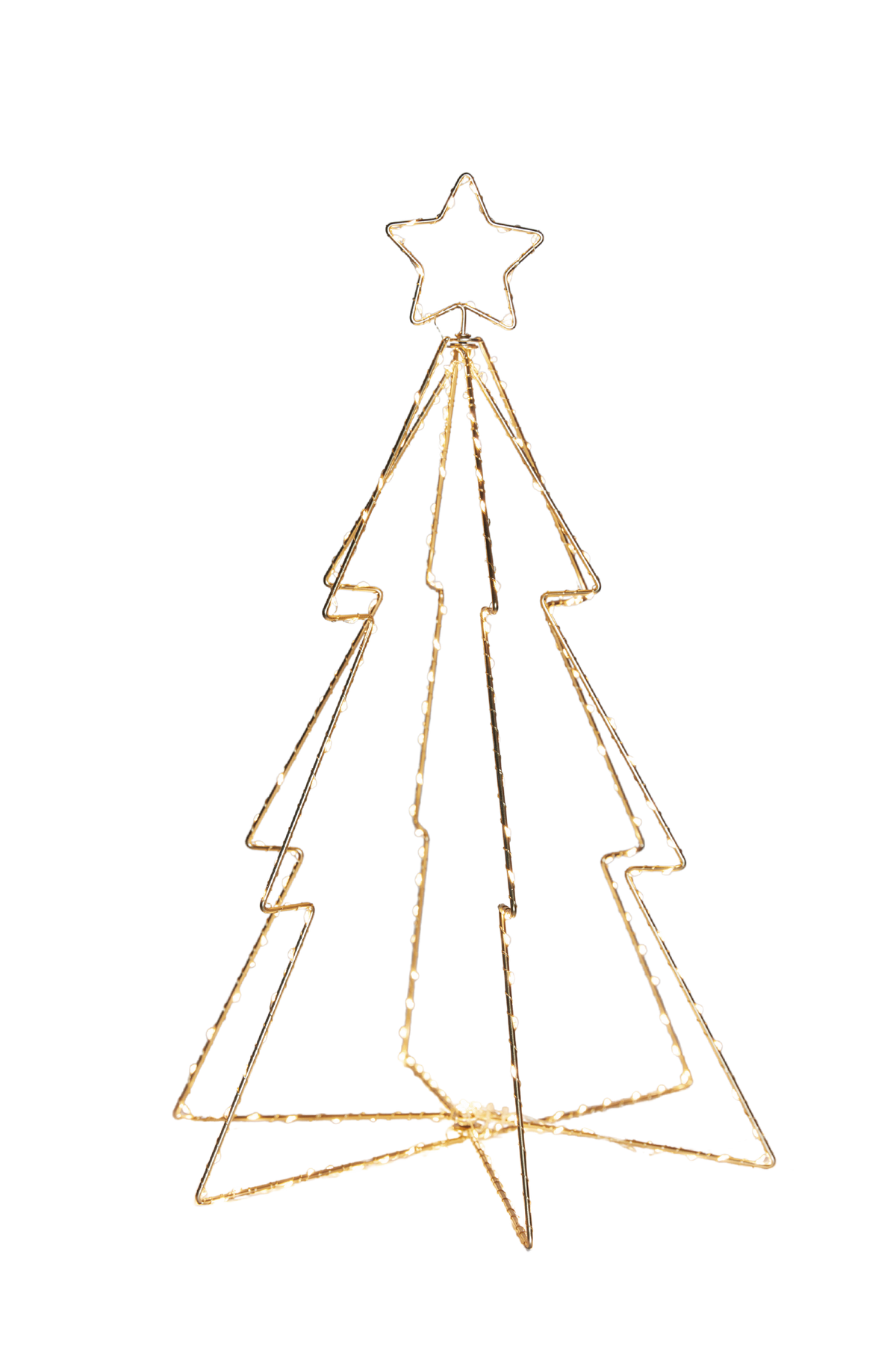 Sirius Esther Tree 165 LED, Gold, Colour Change