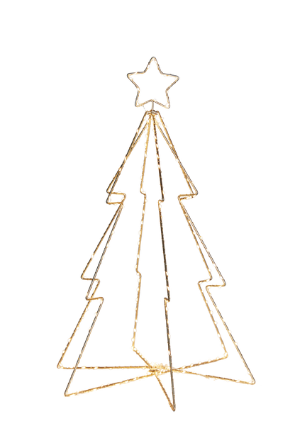 Sirius Esther Tree 165 LED, Gold, Colour Change