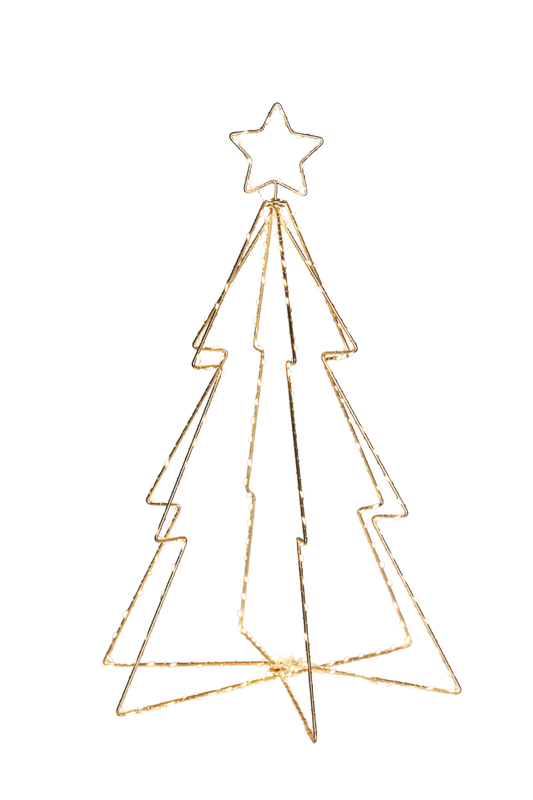 Sirius Esther Tree 165 LED, Gold, Colour Change