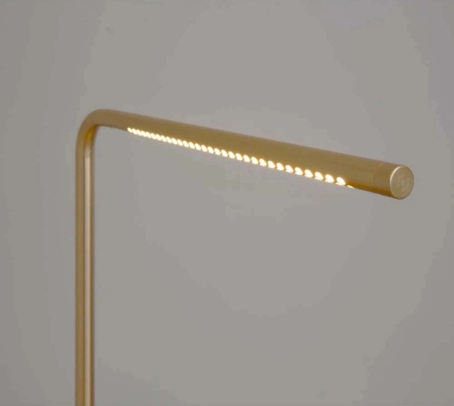Messing bordlampe umage
