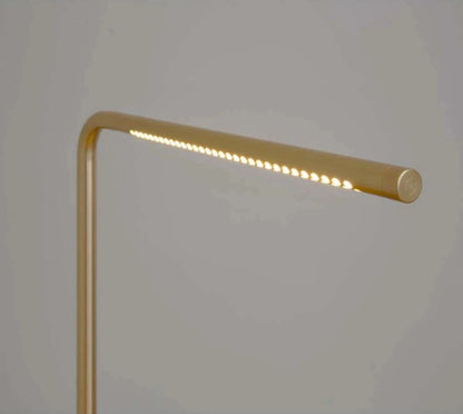 Messing bordlampe umage