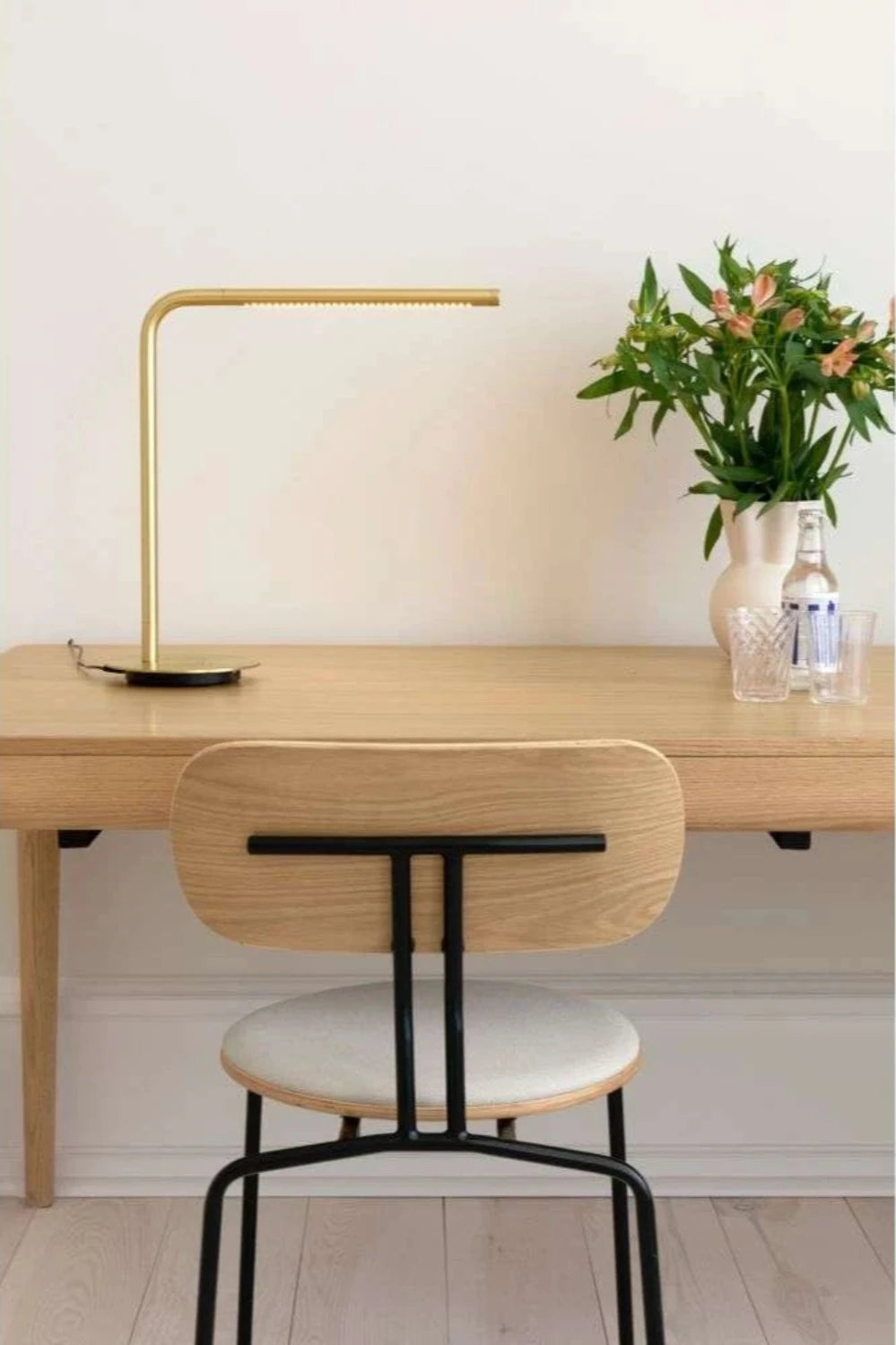 Messing bordlampe umage omni