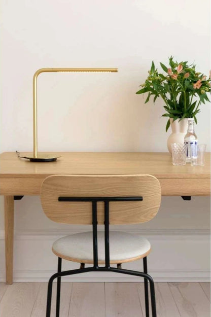 Messing bordlampe umage omni