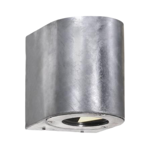 Nordlux Canto 2 Væglampe - Galvaniseret