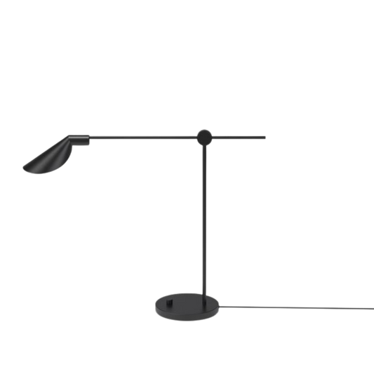 Fritz Hansen MS021 bordslampa - Stor - Svart