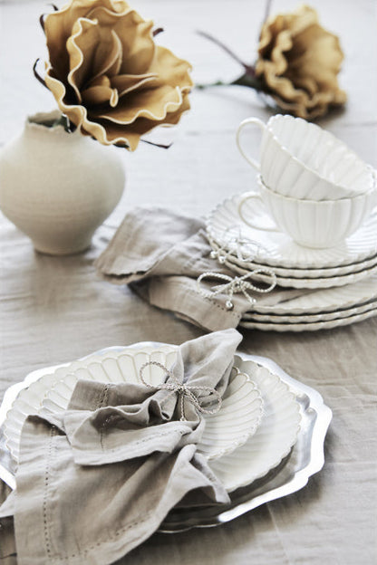 Lene Bjerre Camille frokost tallerken 20,5x20,5x2,5