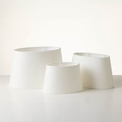 Jasmin Oval H16 - Hvid