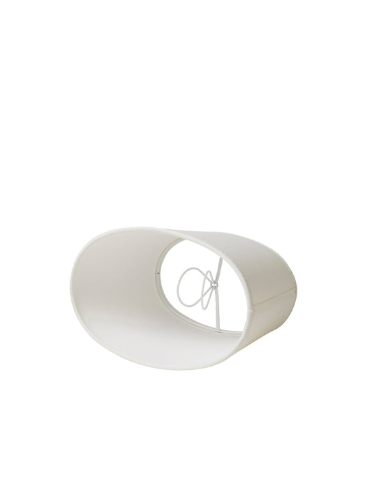 Jasmin Oval H13 - Hvid