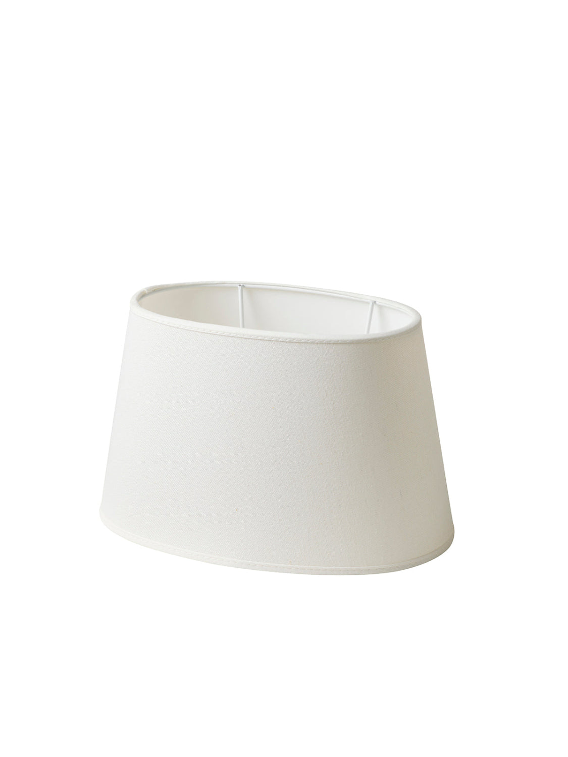 Jasmin Oval H16 - Hvid