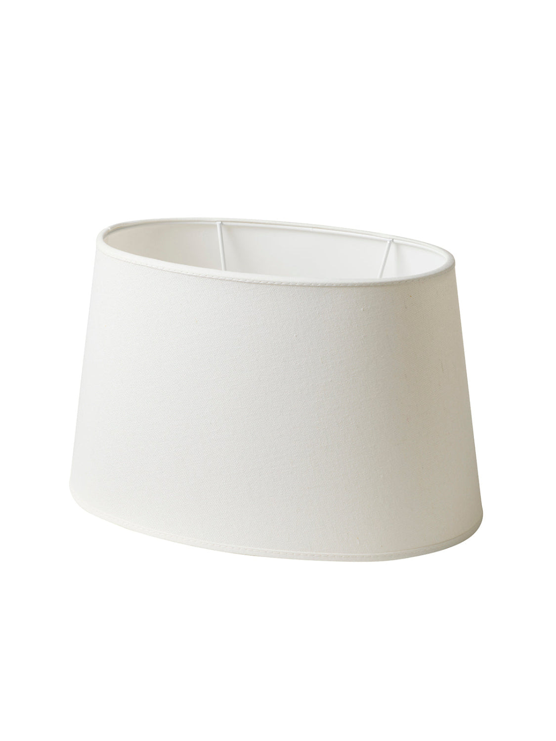 Jasmin Oval H19 - Hvid