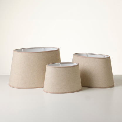 Jasmin Oval H16 - Lys Sand