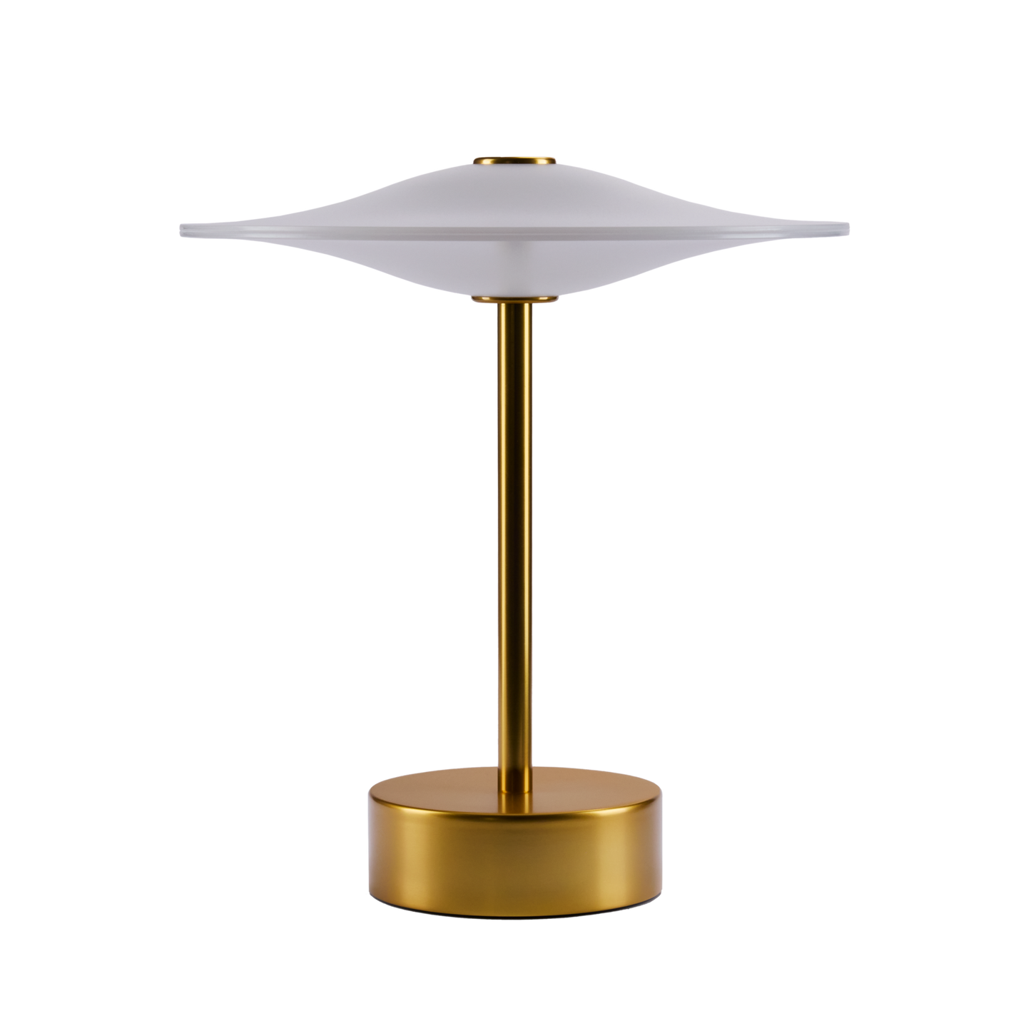 Piet Hein Sinus Portable bordlampe - messing