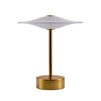 Piet Hein Sinus Portable bordlampe - messing