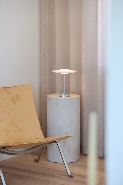 Piet Hein Sinus Portable bordlampe - stål
